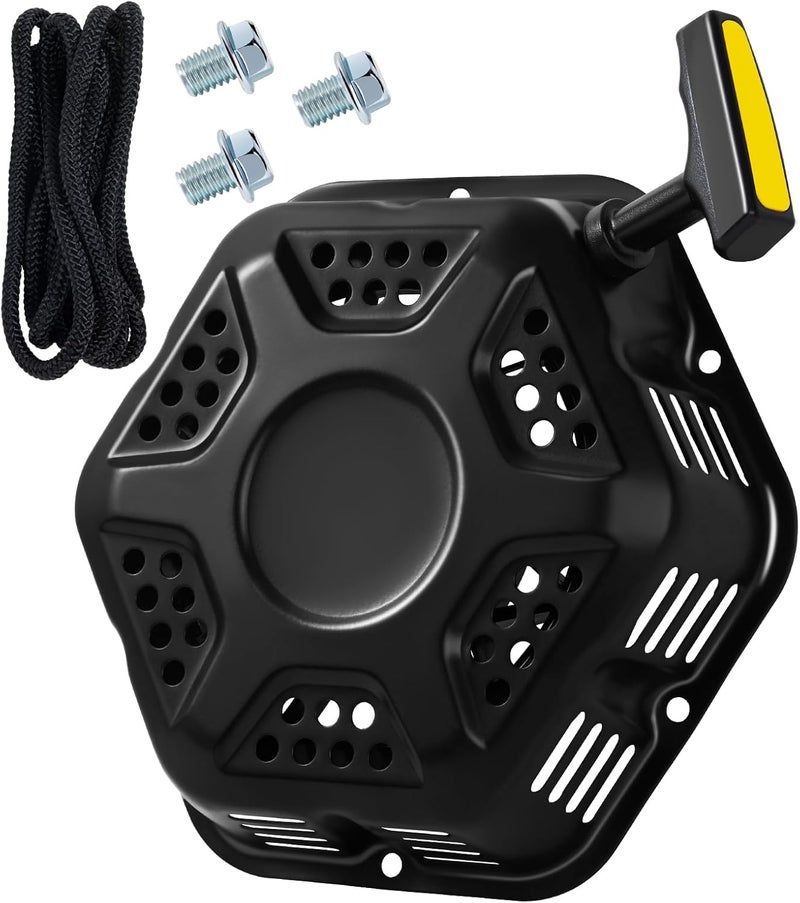 Sofo Original Pull Start Assembly for Champion 389cc 420cc 439cc 459cc 5000 6500 7000 7500 8000 9200 Watt 11hp 13hp Engine CPE Generator Water Pump Pressure Washer Recoil Starter Pull Cord Replacement - Image 1